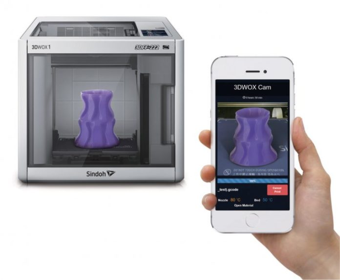 Mimaki Europe Launches 3DFF-222 3D Printer.