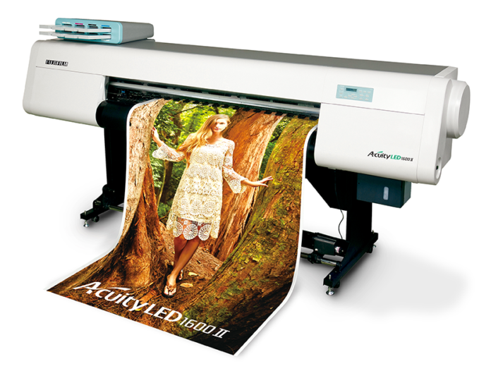 Fujifilm Showcasing Acuity LED 1600 II And More At Sign Africa Port Elizabeth Expo.