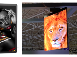 Daktronics Launches LED Street Furniture Daktronics Launches LED Street Furniture