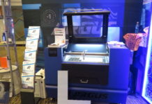 SA Argus Showcasing Laser Innovations At Sign Africa Port Elizabeth Expo SA Argus Showcasing Laser Innovations At Sign Africa Port Elizabeth Expo.