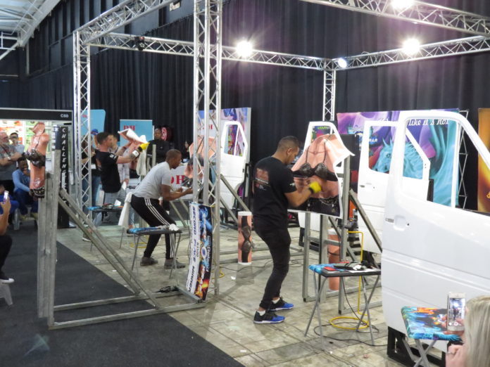 Calling Vehicle Wrapping Champions To Enter The Port Elizabeth Speed Wrap Challenge