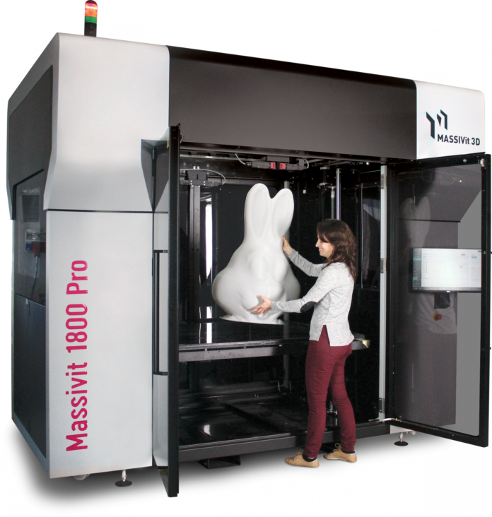 Massivit 1800 Pro Newly Launched Massivit 3D Pro Designed To Maximise Efficiency.