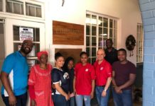 Red Hand Sign Supplies Continues Charity Pledge Red Hand Sign Supplies continues pledge of charity.