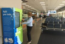 Qwick Media Unveils 3D Wayfinding Water Kiosk Qwick Media Unveils 3D Wayfinding Water Kiosk