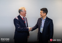 Ricoh And LG Extend Display Technology Partnership Ricoh And LG Form Display Technology Partnership