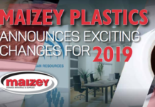 Maizey Plastics Announces Exciting Changes For 2019 Maizey Plastics Annouces Exciting Changes For 2019