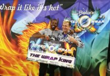 South African Speed Wrap Champion Competing In Munich World Wrap Masters