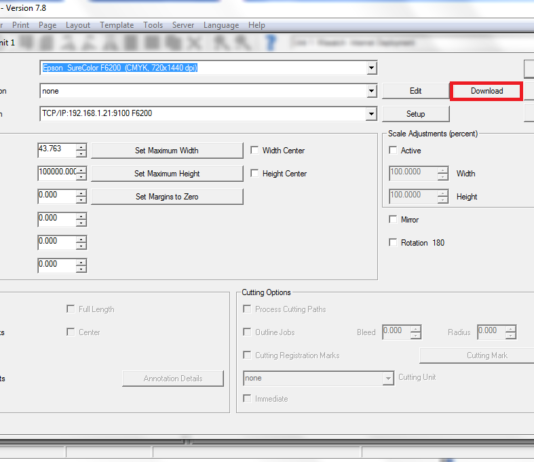 Wasatch Announces SoftRIP Version 7.8 Printing Software Wasatch Announces SoftRIP Version 7.8.