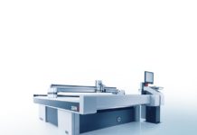 Zünd Exhibiting Complete Package For Efficient Furniture Production Zünd showcasing innovations for furniture applications.