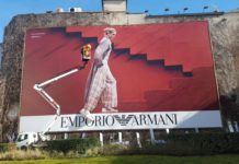 Colorzenith And Emporio Armani Launch New Sneakers With 3D Billboard Colorzenith And Emporio Armani Launch New Sneakers With 3D Billboard