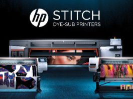HP Announces New Stitch Series Of Digital Textile Printers HP Announces New HP Stitch S Series