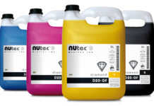 NUtec Digital Releases Newest Eco-Solvent Ink NUtec Digital Ink releases newest eco-solvent ink Diamond D20-GF.