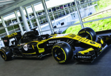 Renault F1 Team Chooses New Roland TrueVIS To Produce Grand Prix Prints