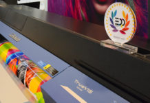 New Roland DG Eco-Solvent Printer/Cutter Wins EDP Award