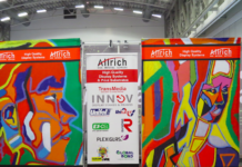 Allrich Exhibits Range Of Display Products At Sign Africa Expo