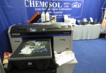 Chemosol Highlights SC-F2100 DTG Printer And More