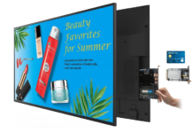 ComQi Launches Digital LCD Display For Signage