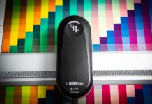 X-Rite And Pantone Announce Wide Format Colour Measurement Solution