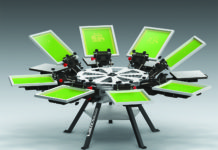 Vastex Announces Eight-Colour Manual Screen Printing Press