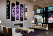 LG Unveils 4K Signage Solution