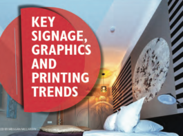 Key Signage, Graphics And Printing Trends