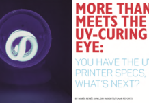 More Than Meets The UV-Curing Eye: You Have The UV Printer Specs, What’s Next?