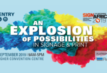 Registrations Open For Africa’s Largest Signage And Printing Expo