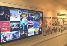 Effective Social Media And Digital Signage Integration