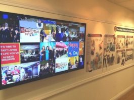 Effective Social Media And Digital Signage Integration