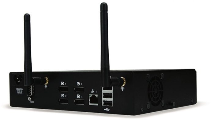 Visix Unveils Digital Signage Media Player