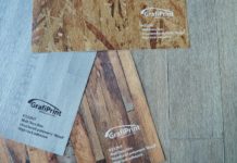 Grafityp Introduces New Polymeric Film With Wood Structure