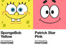 Pantone And Nickelodeon Partner To Create SpongeBob-Themed Colours