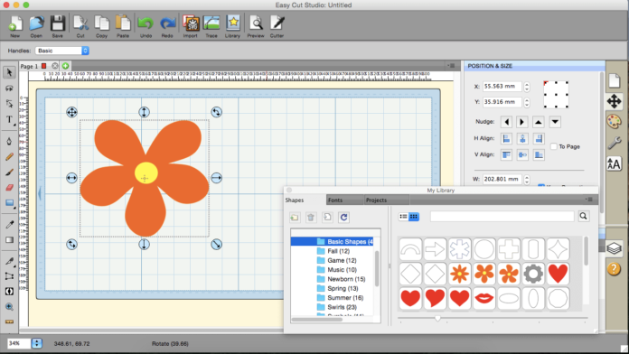 Easy Cut Intros One-Stop Vinyl Cutting Software Edition