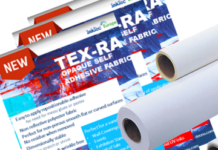 Inktec Introduces Repositionable Adhesive Substrate