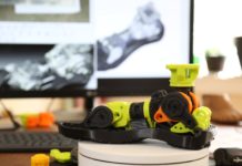 Prosthetic Feet Generated Through LulzBot 3D Printing Technology