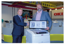 OKI Europe C800 Series Awarded For Providing In-House Signage Capabilities