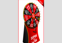 Rocket Creative Launches Titan Spin ’n Win Wheel