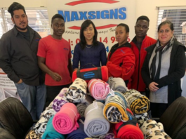 Maxsigns Extends Winter Blanket Drive