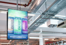 Zoom Announces Ceiling Mounted Digital Signage