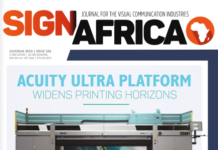 Read The Latest Edition Of Sign Africa Journal Online