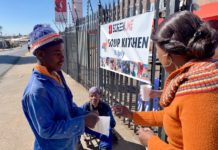 Screenline Hosts Soup Kitchen For Mandela Day