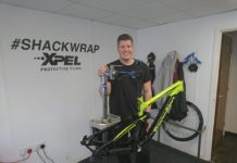 Cycling Business Uses Graphtec Cutting Plotter For Bicycle Wrapping