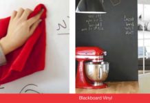 Innovative Self-Adhesive Vinyls For White And Blackboard Applications