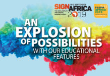 Explore A Range Of Educational Features At The Sign Africa And FESPA Africa Joburg Expo