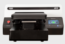 GSW Appointed As Agent For DTG G4 Direct To Garment Compact Printer