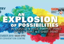 Be Inspired By Possibilities In Signage And Print At The Sign Africa And FESPA Africa Expo