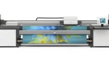 swissQprint Showcasing Roll To Roll Printer