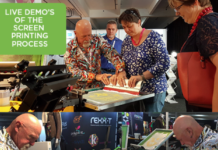 Catch Screen Printing Expert Charlie Taublieb At The Sign Africa And FESPA Africa Expo