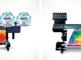 Roland DGA Wins Awards For Printers And Inks