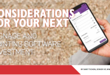 Considerations For Your Next Signage And Printing Software Investment